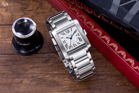 cartier tank française review